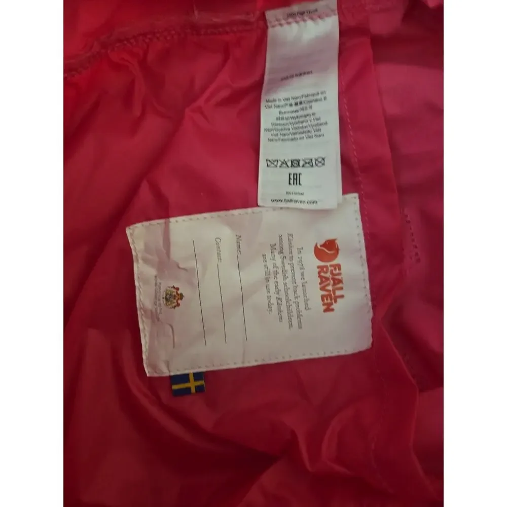 Fjallraven Kanken Classic Backpack In Pink